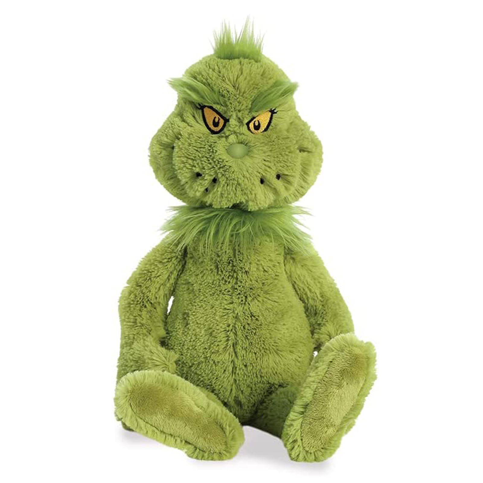 Vzdelávacia hračka - Vianočná zelená grinch plyšová hračka pre bábiky pre fanúšikov