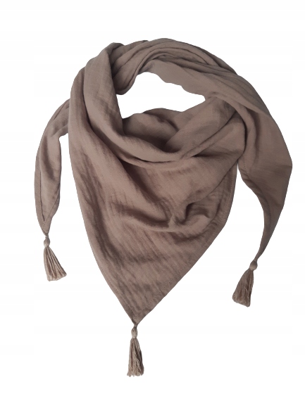 Nákrčník - Detská šálka od Lucy Beige Cotton