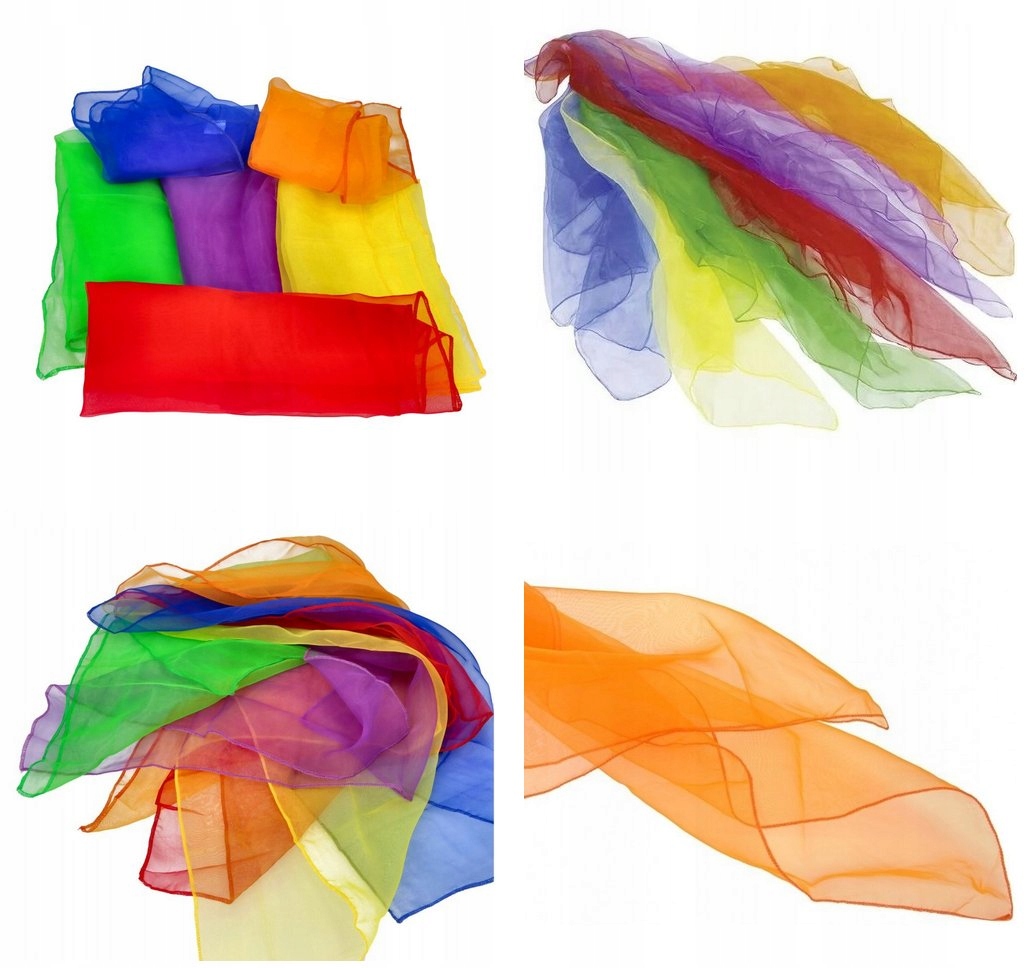 Goki 68 cm x 68 cm animačný šál