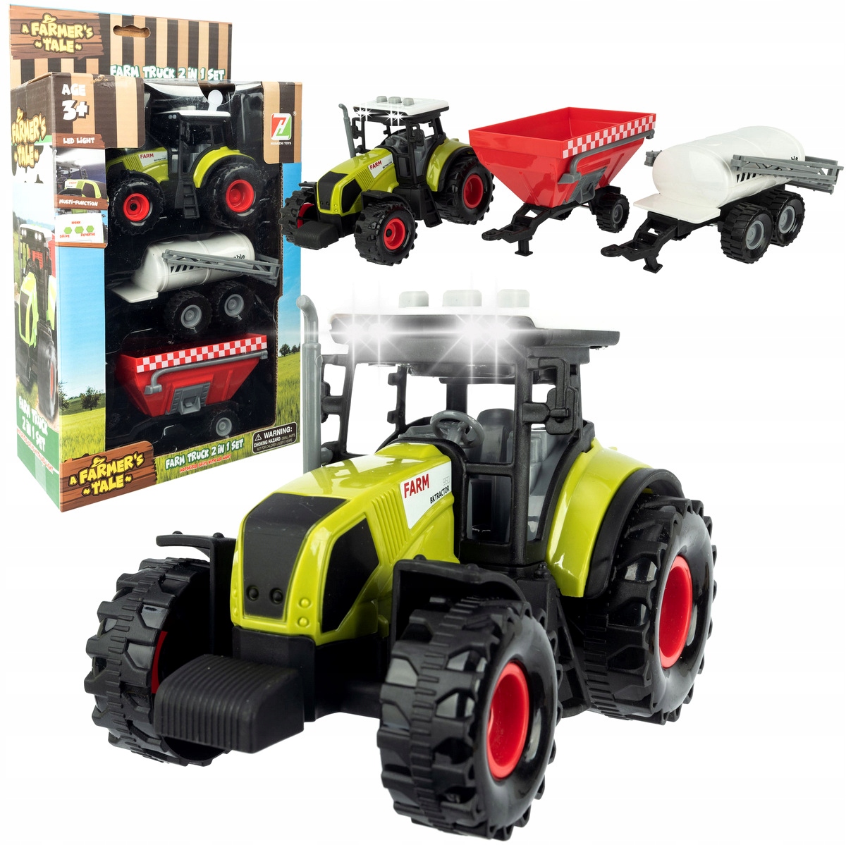 Traktor pre deti - Lego Minecraft - Adventure Wetlands Adventure (21240)