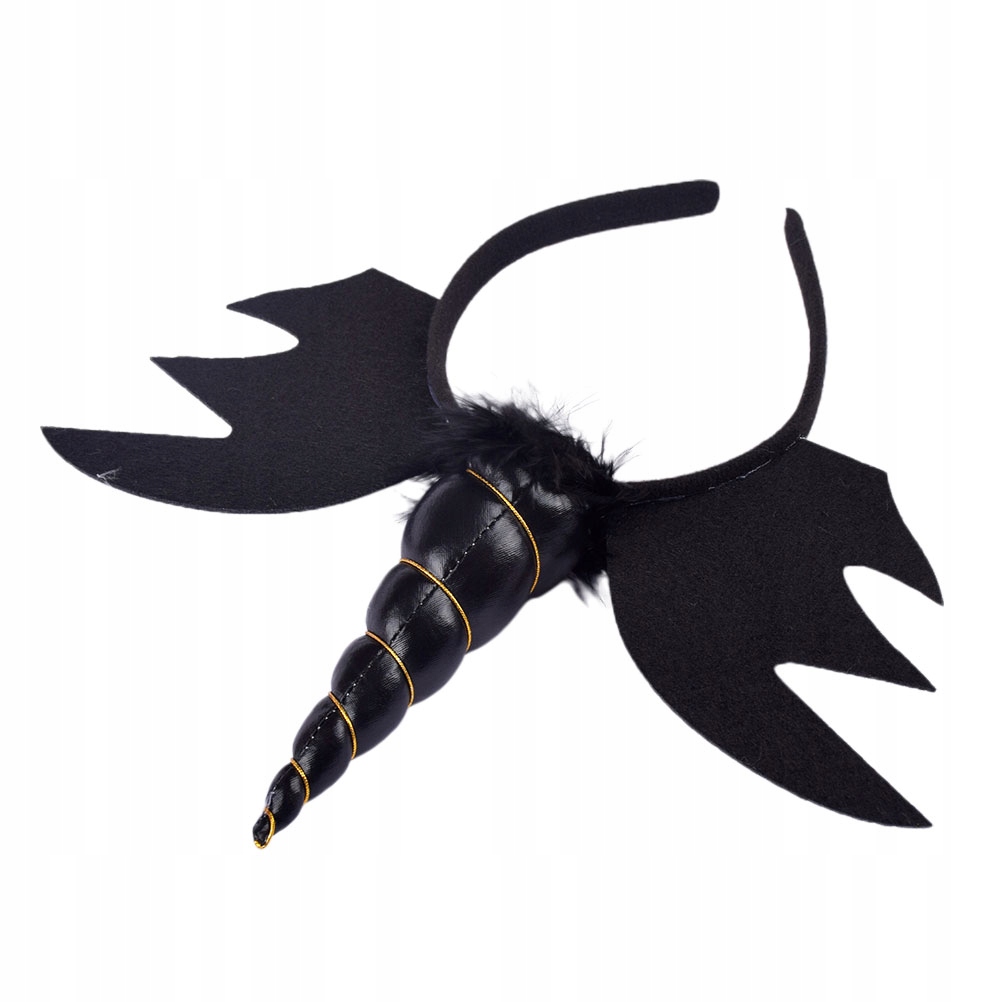 Kostým pre dievča - UNICORN Dizajn čelenka jednorožca vlasový obruč HALLOWE