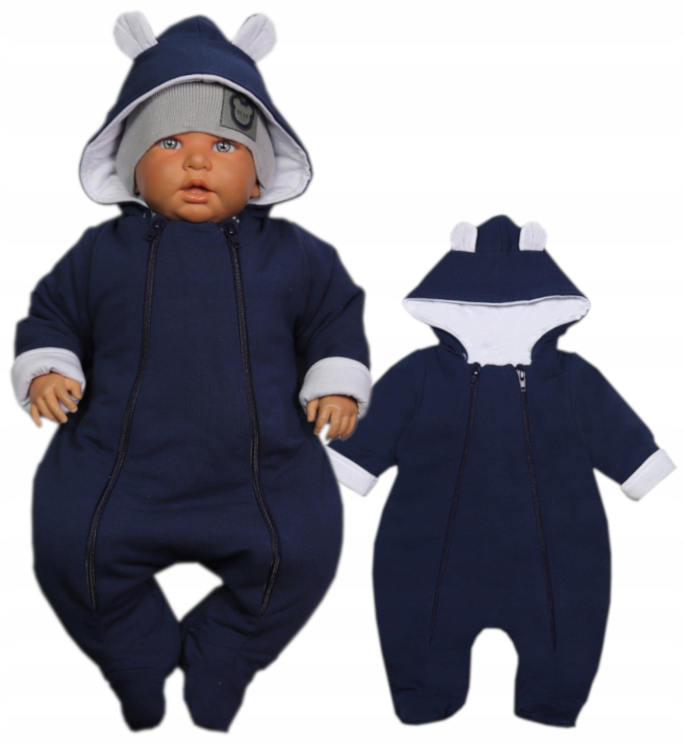 Detská kombinéza - Detské kombinézy Artex 80 Navy
