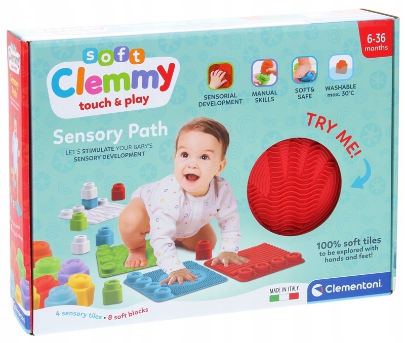 Clementoni Clemmy Set Senzorická cesta