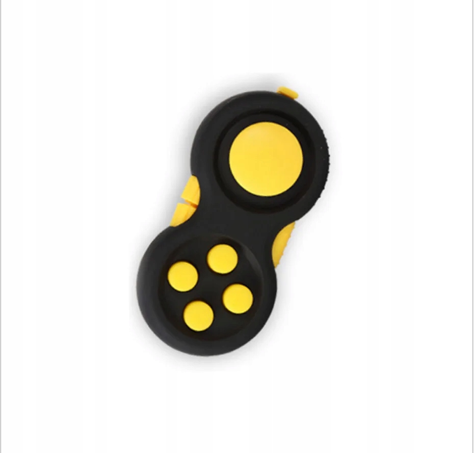 Clicker Fidget Pad Fitget Multi-aktivity Dekompresia ADHD Fidfet Toy Re