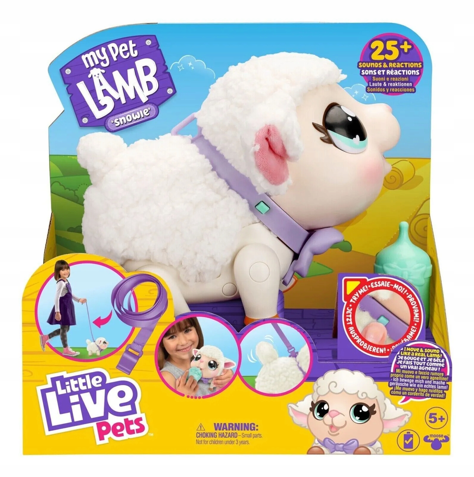 Interaktívna plyšová hračka Little Live Pets Moje ovečky 26476