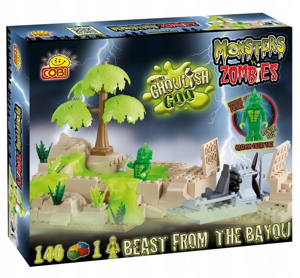 Cobi Monsters Swamp Beast 140 ks. 28140