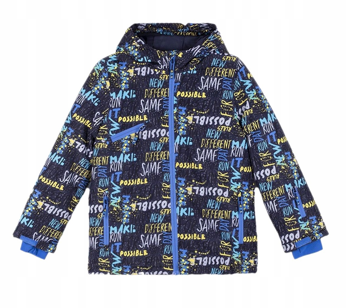 Detská bunda - Coccodrillo Down Jacket 146
