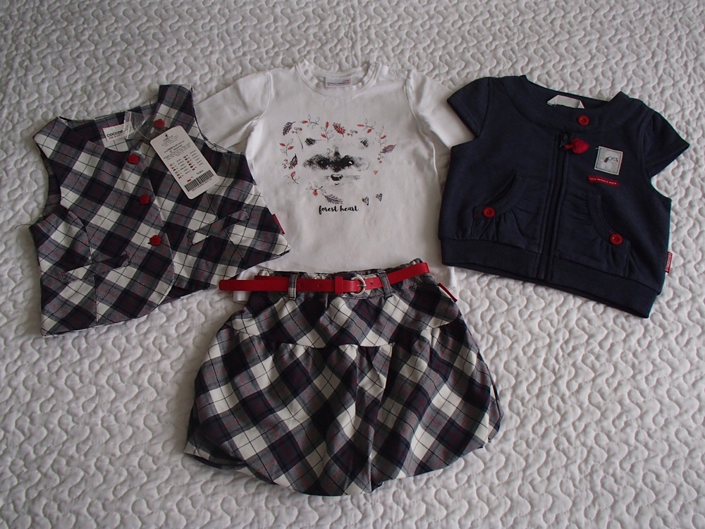 Coccodrillo 98 White, Red, Navy Blue, Multi -Colored