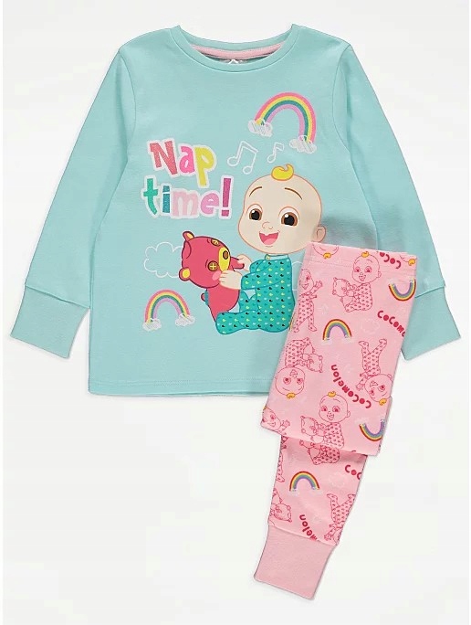 Pyžamo, župán - George Pajamas Veľkosť 98 ružový, tyrkysový, viacnásobný