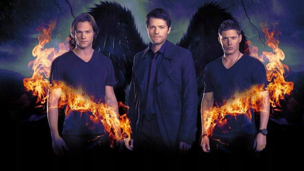 Cold Fire Supernatural Puzzle 1000 KS