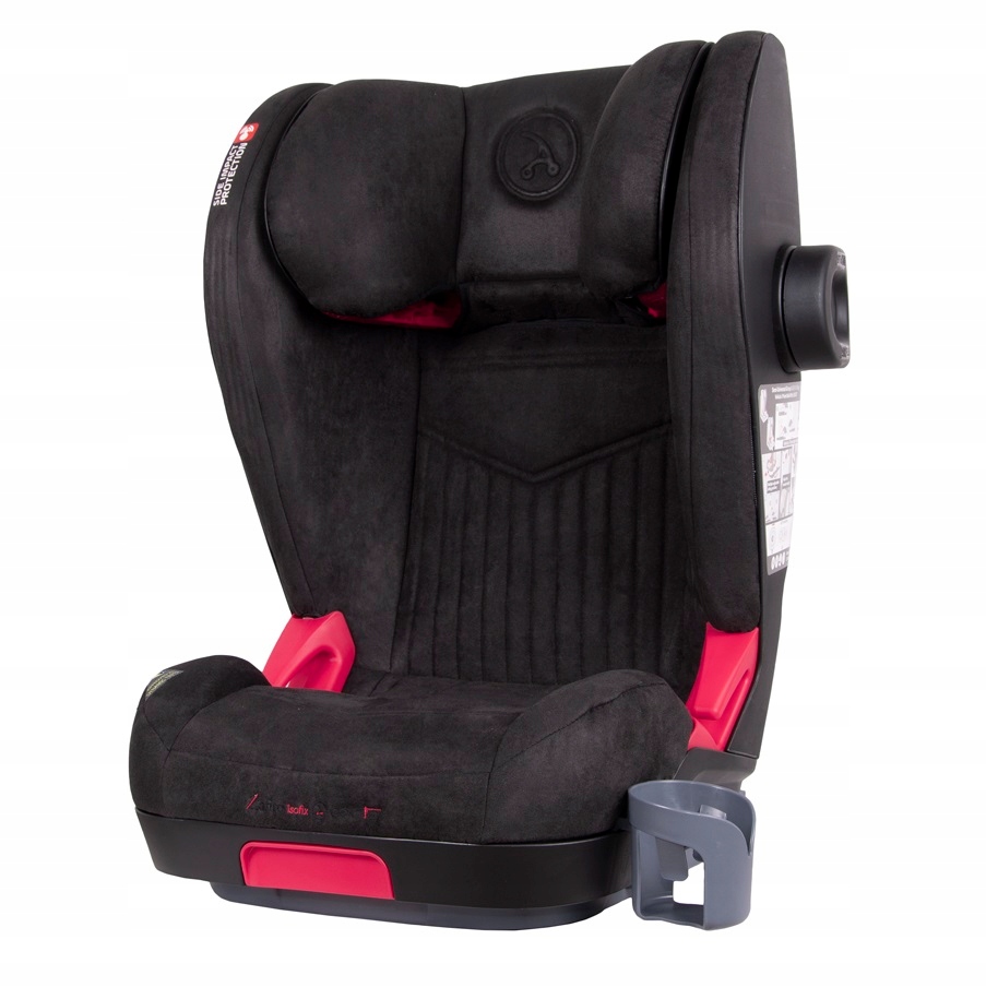 COLETTO AUTOM SESTA Zafiro 15-36 kg čierna