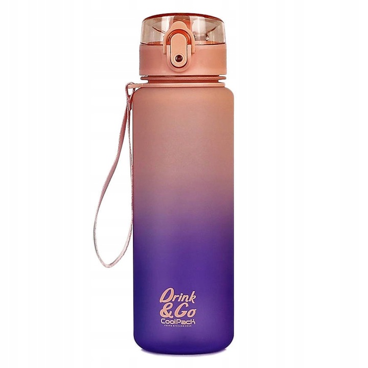 Detský desiatový box, fľaša - CoolPack LIGHT HANDY FĽAŠA NA NÁPOJE 600 ML