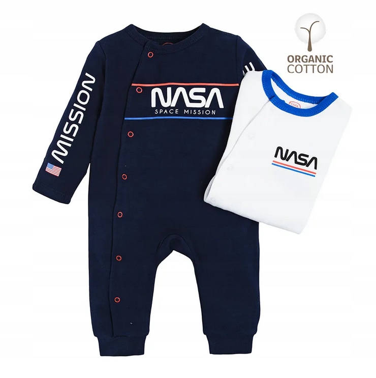 Dojčensky overal - PAJACYK COOL CLUB 80 WHITE, NAVY BLUE, MULTI -COLED