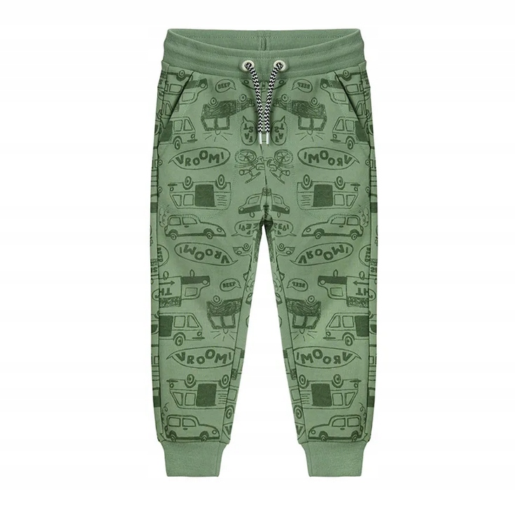 Cool Club 116 Khaki Sweatpants, Green