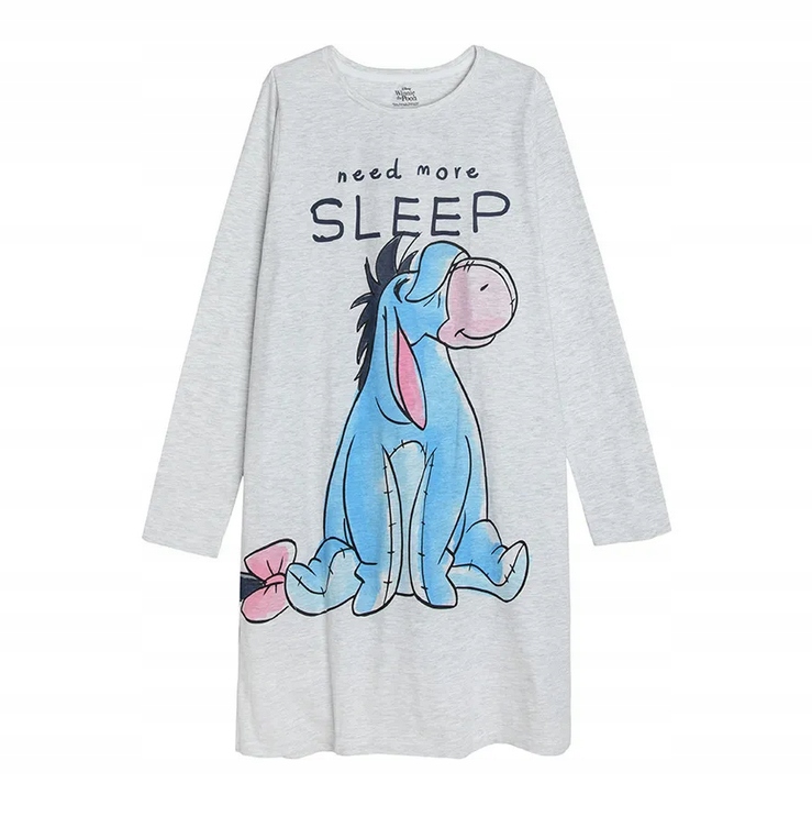 Pyžamo, župán - Cool Club Nightgown Veľkosť 170 modrá, ružová, šedá, viacnásobná
