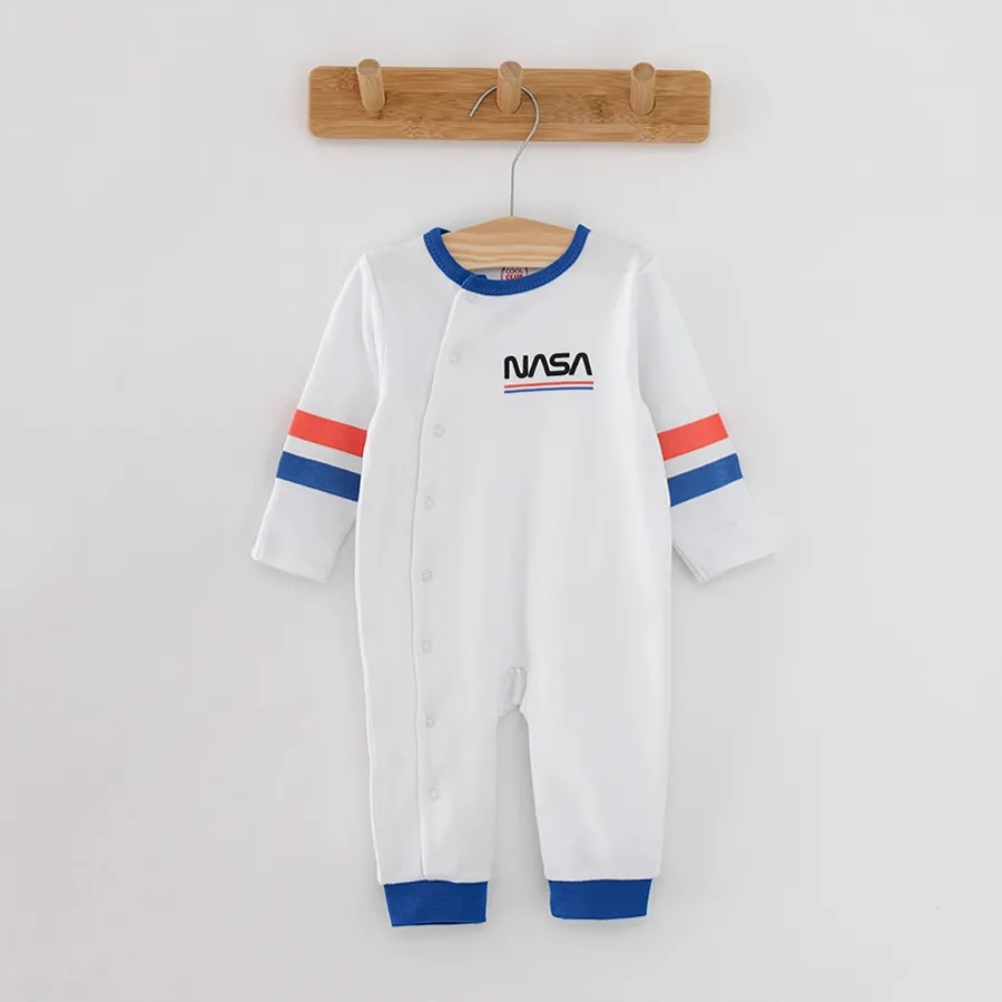 Dojčensky overal - PAJACYK COOL CLUB 92 WHITE, NAVY BLUE, MULTI -COLED