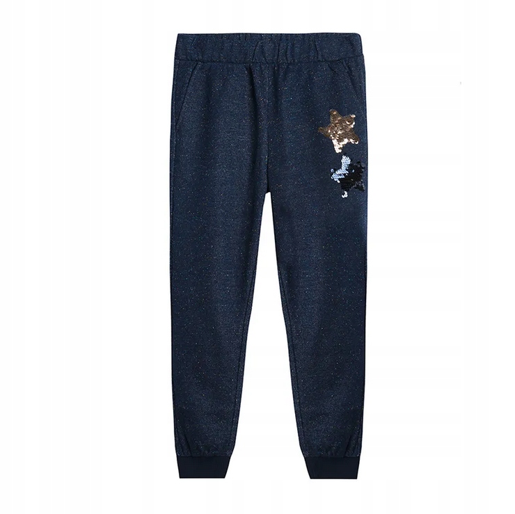 Cool Club 122 Navy Blue, Multi -Colored, Golden Sterpants