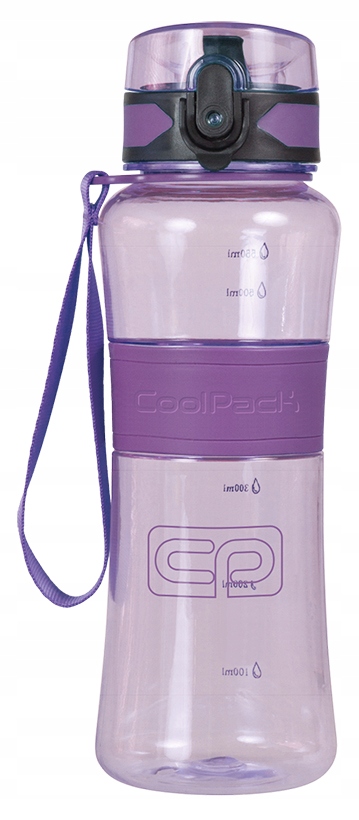 Detský desiatový box, fľaša - Fľaša na vodu Coolpack pre vodu Tritanum 390 ml