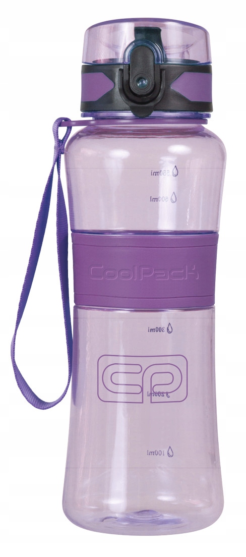 Detský desiatový box, fľaša - Coolpack bidon Tritanum Violet 550 ml