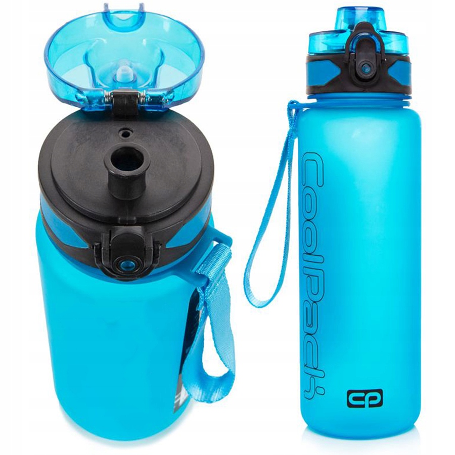 Detský desiatový box, fľaša - Fľaša na vodu Coolpack pre svižnú vodu 600 ml oblohy
