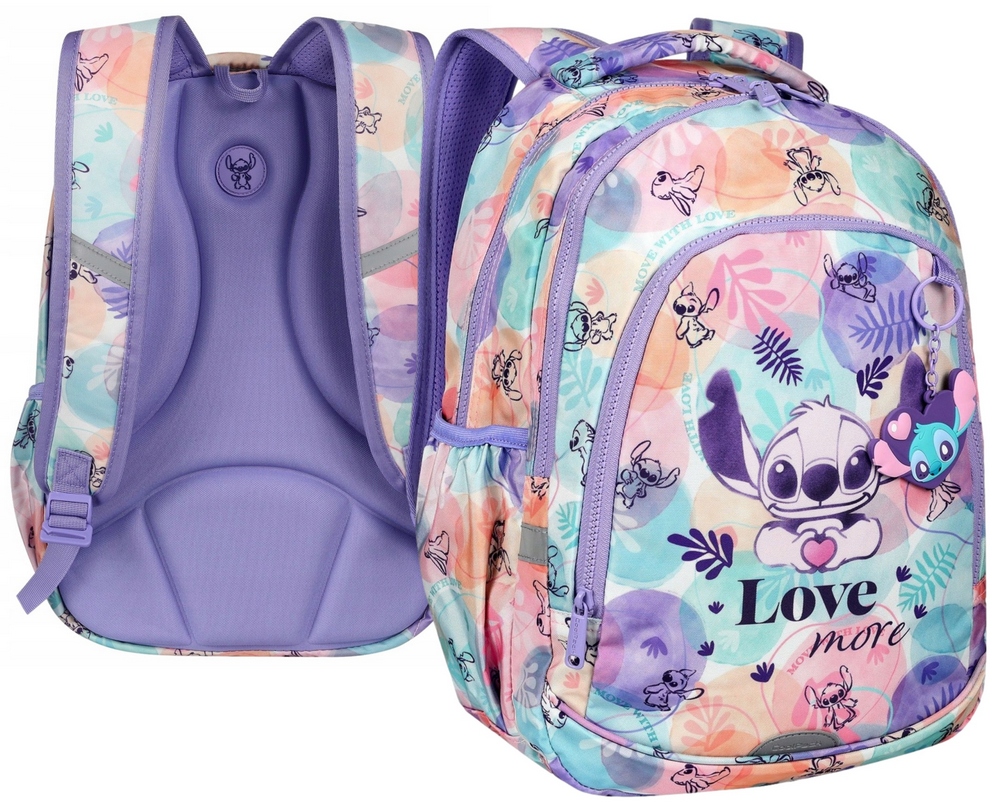 Školský batoh CoolPack Disney Prime PastelStitch pre dievčatá