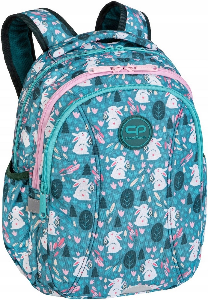 Školský batoh CoolPack Joy S Princess Bunny pre bezpečné a organizované nosenie