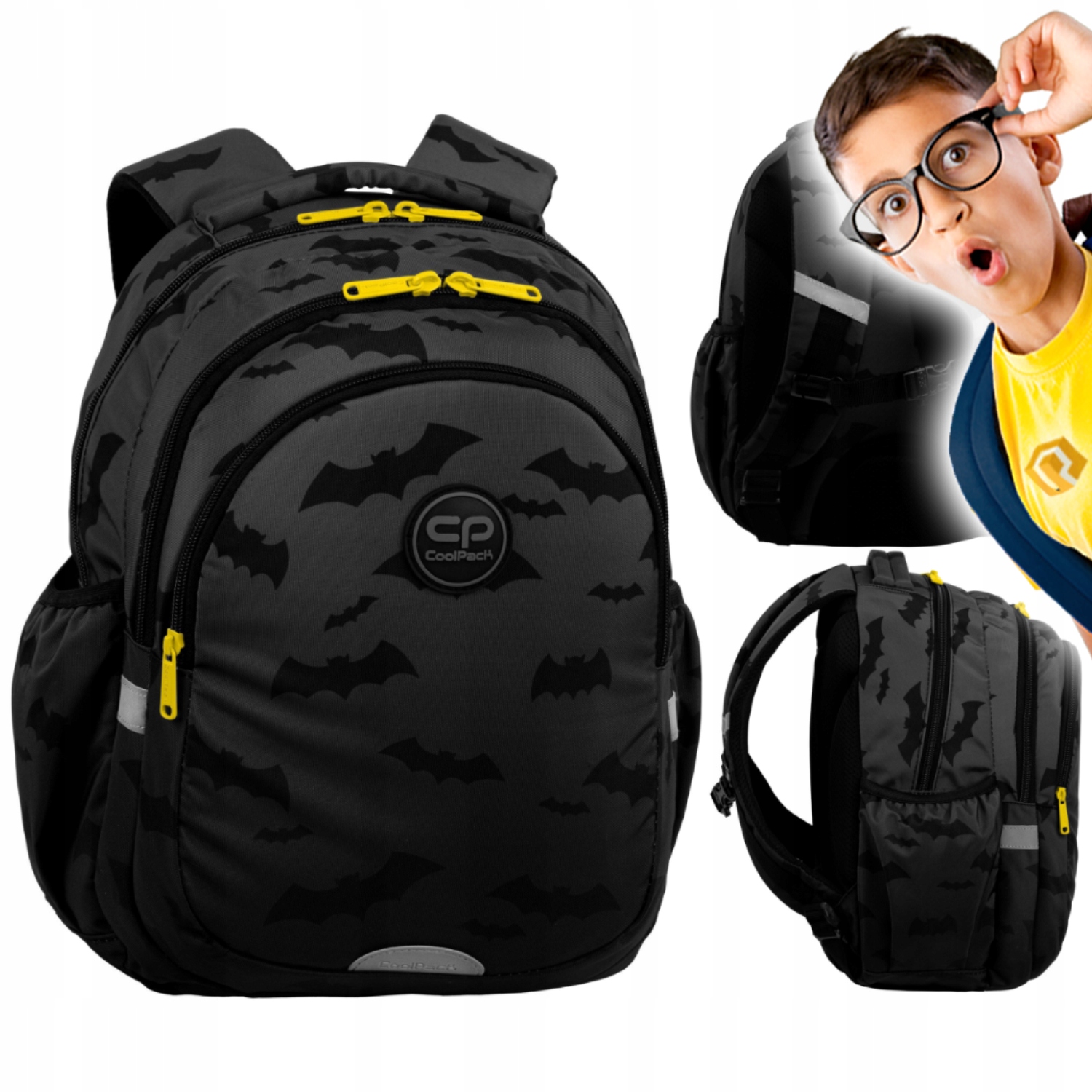 Coolpack School Batoh pre triedu 1-3 chlapca