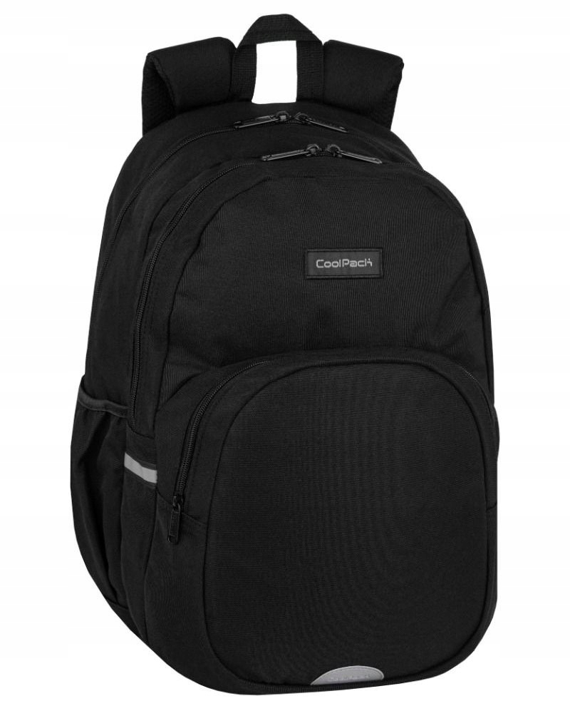 Školský batoh Coolpack Rider Black Collection - maximálny komfort a praktickosť