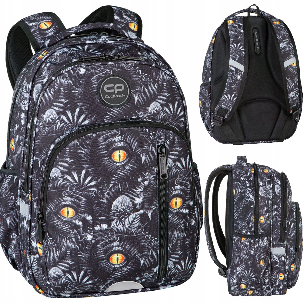 Mládežnícky školský batoh Coolpack Base Croc E27607