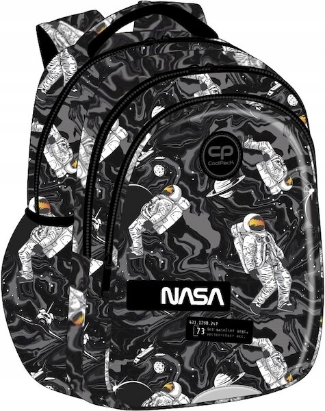 Mládežnícky batoh Coolpack Jerry Astronaut s ergonomickým dizajnom