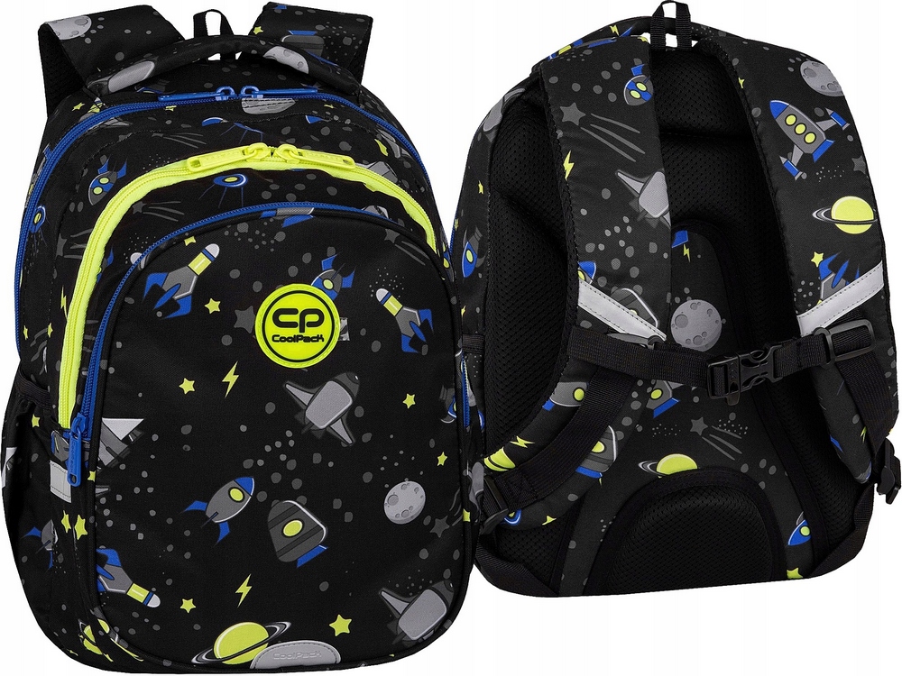 Školský batoh Coolpack Jerry - Ergonomický a komfortný