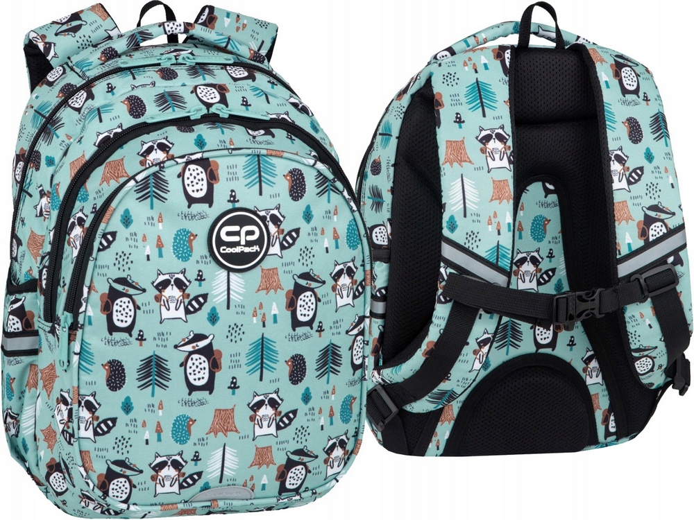 Študentský batoh Coolpack Jerry - ideálny na školu a výlety
