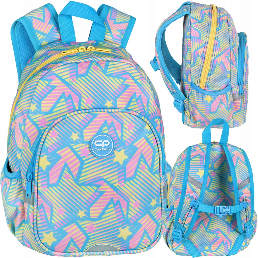 Detský Holografický Školský Batoh Coolpack pre Dievčatá - Ideálny na Výlety