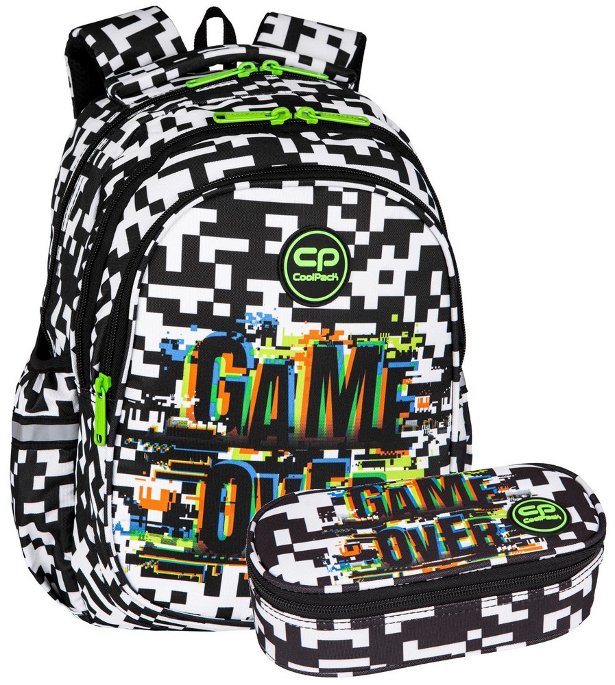Coolpack školský batoh pre chlapca 1-3 triedy 2v1