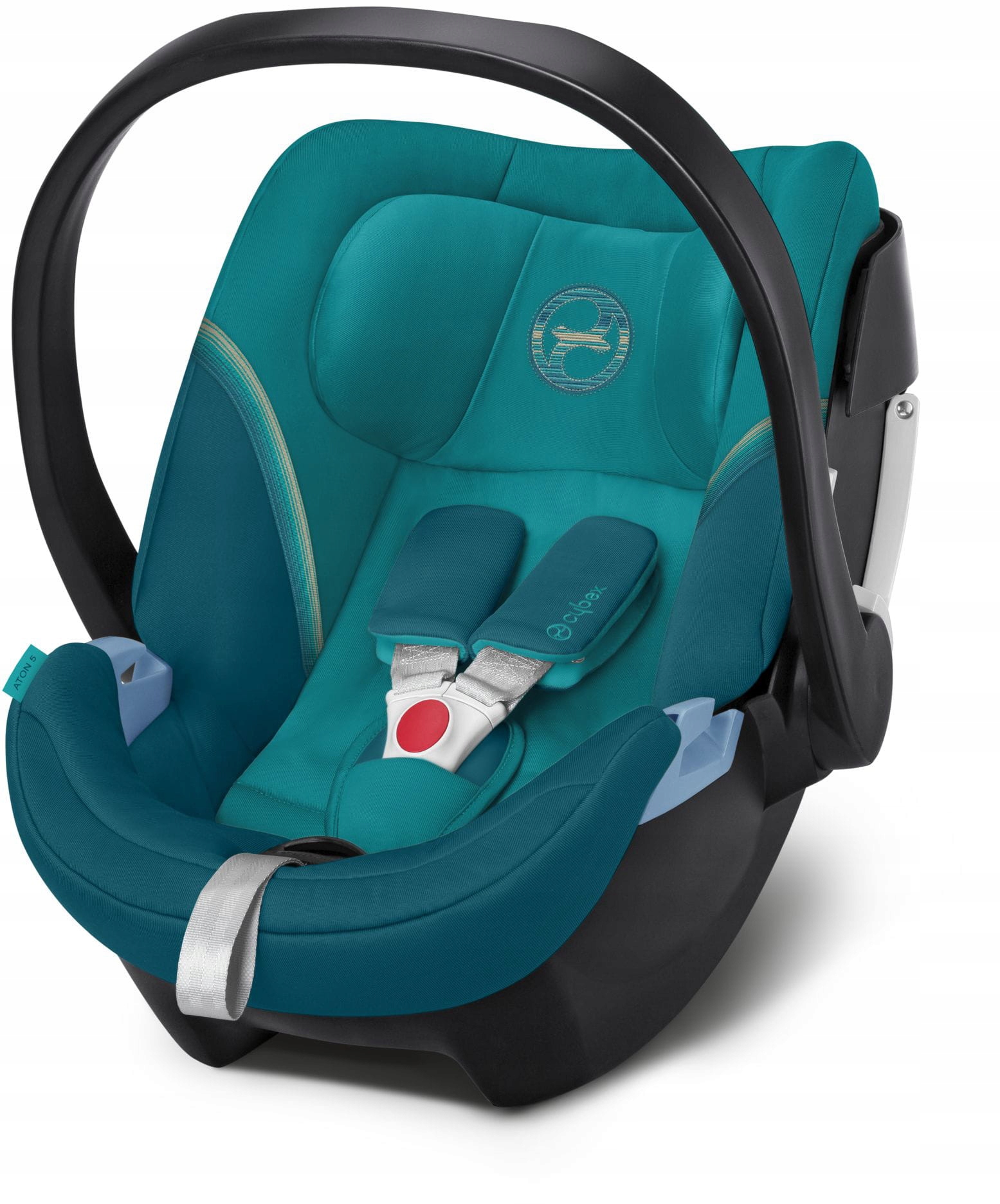 Cybex Aton 5 Soho Grey Seat + Base ISOFIX 2IN1
