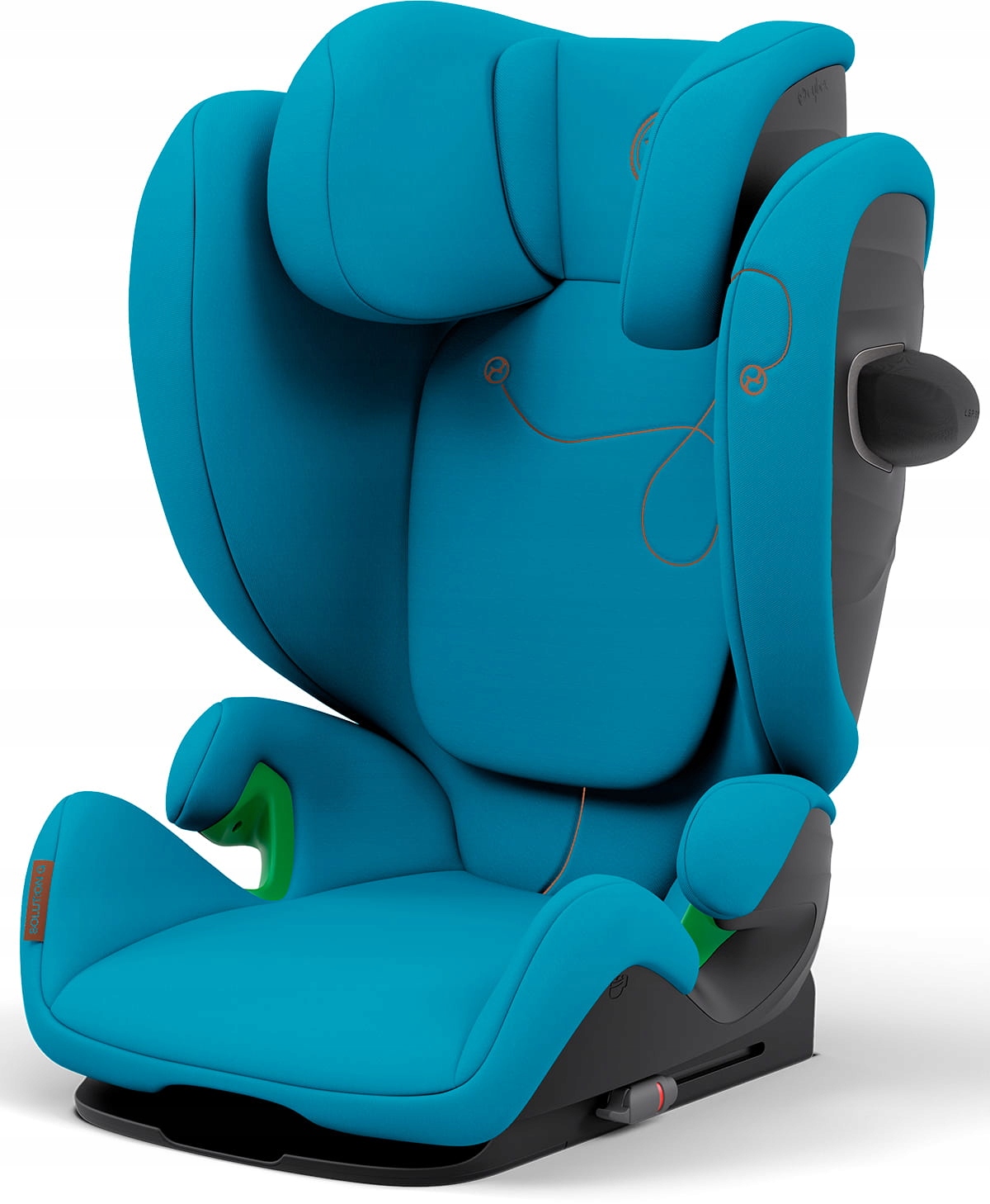 Cybex Solution G I-Fix Beach Blue 15-50 kg autosedačky