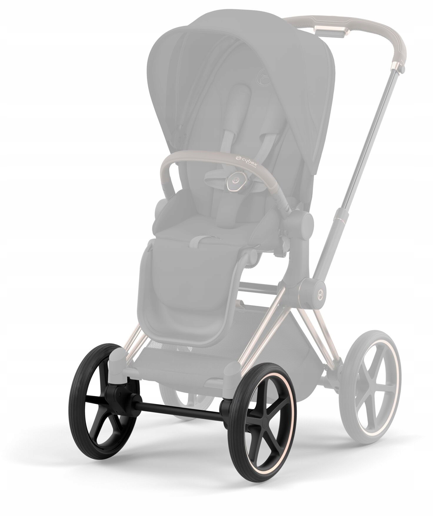 Koleso, pneumatika na kočík - Cybex Field Wheels for Cybex Priam Trolley