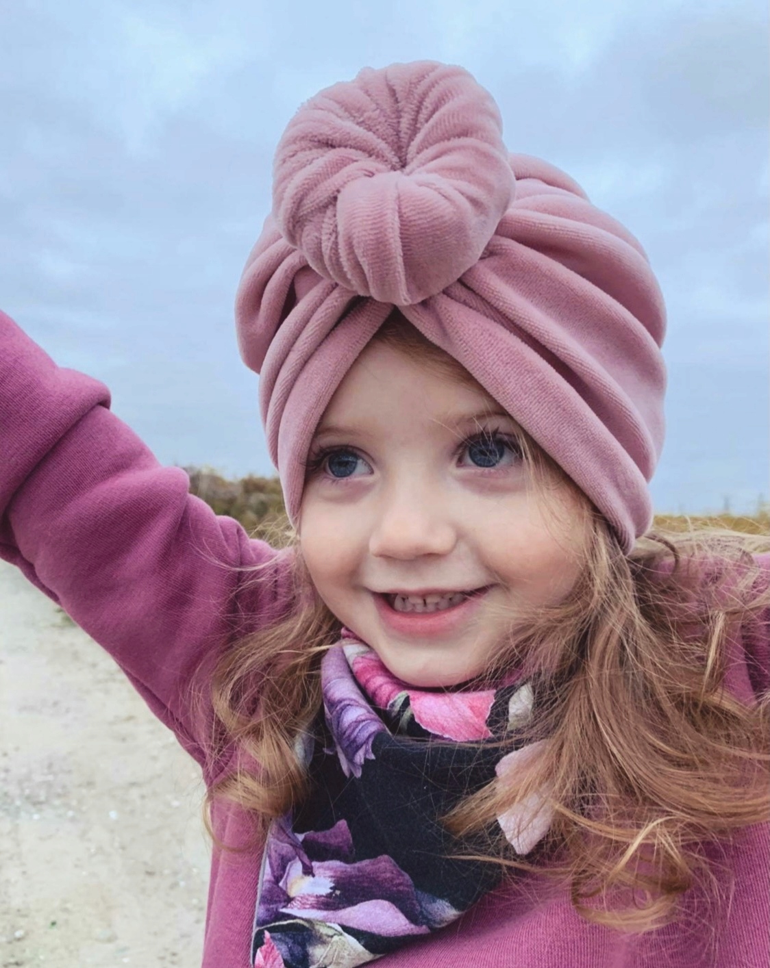 Turbanový klobúk Amelove 36-55 cm