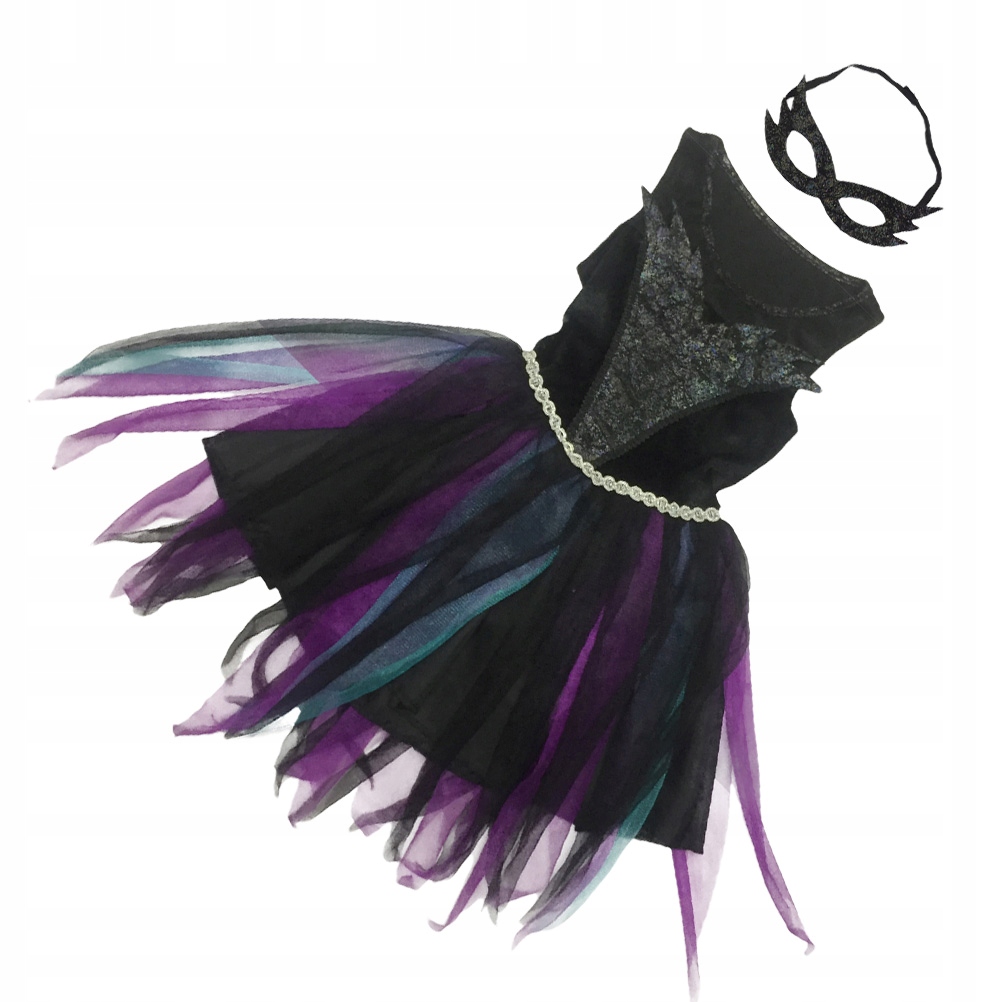 Elegantná sukňa čipka vyšíva Tulle 158/164