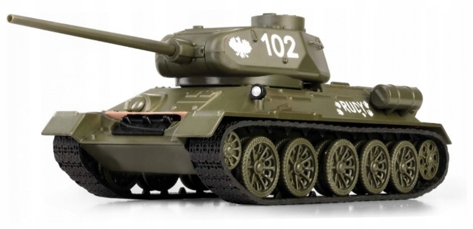 Súprava modelu tanku T-34-85 RUDY 102, mierka 1:43