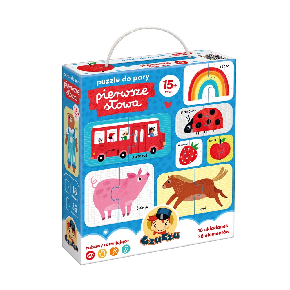 Klasické puzzle - Interaktívny králik Franio hovorí Pl Dumel 30002
