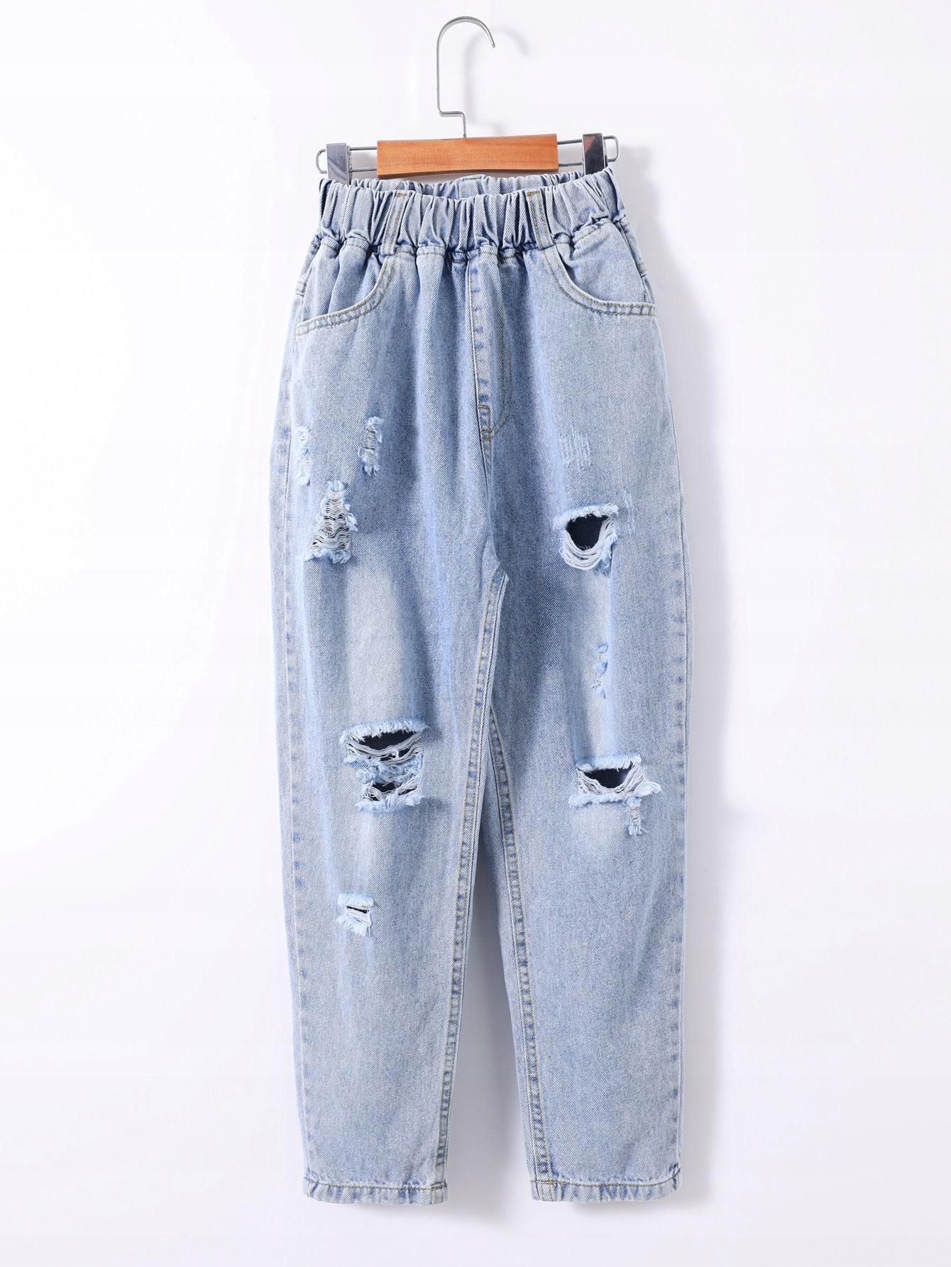 Shein 160 džínsové nohavice