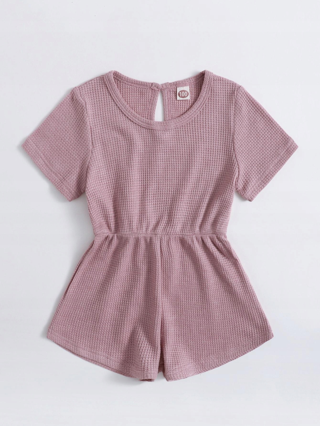 Detská kombinéza - Shein 90 Pink Baby Suit