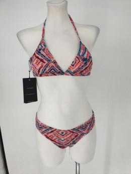 Detské plavky - Dva kusy Chiemsee outfit 164 modrý, oranžový, ružový, zelený