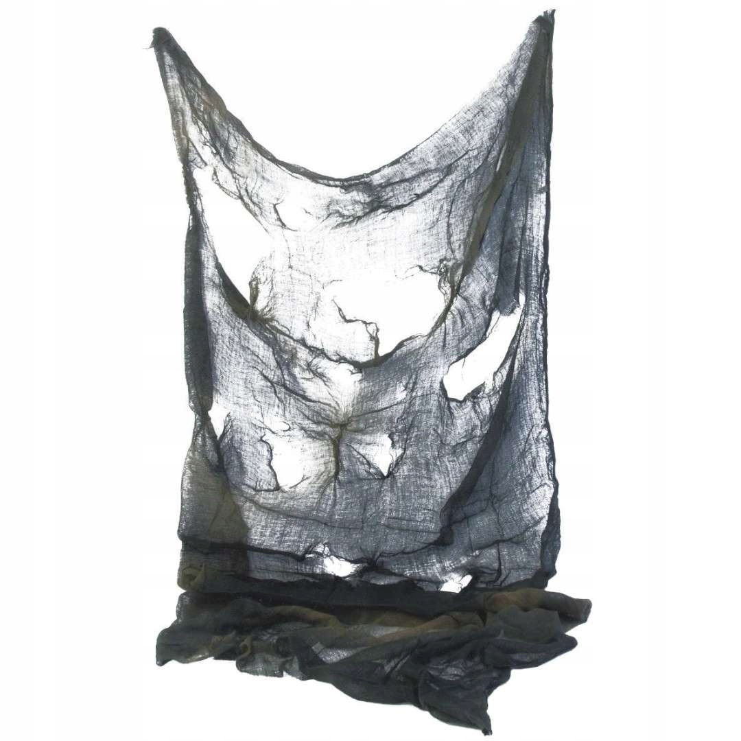 DEKORÁCIA plátno materiál HALLOWEEN tmavý Párty
