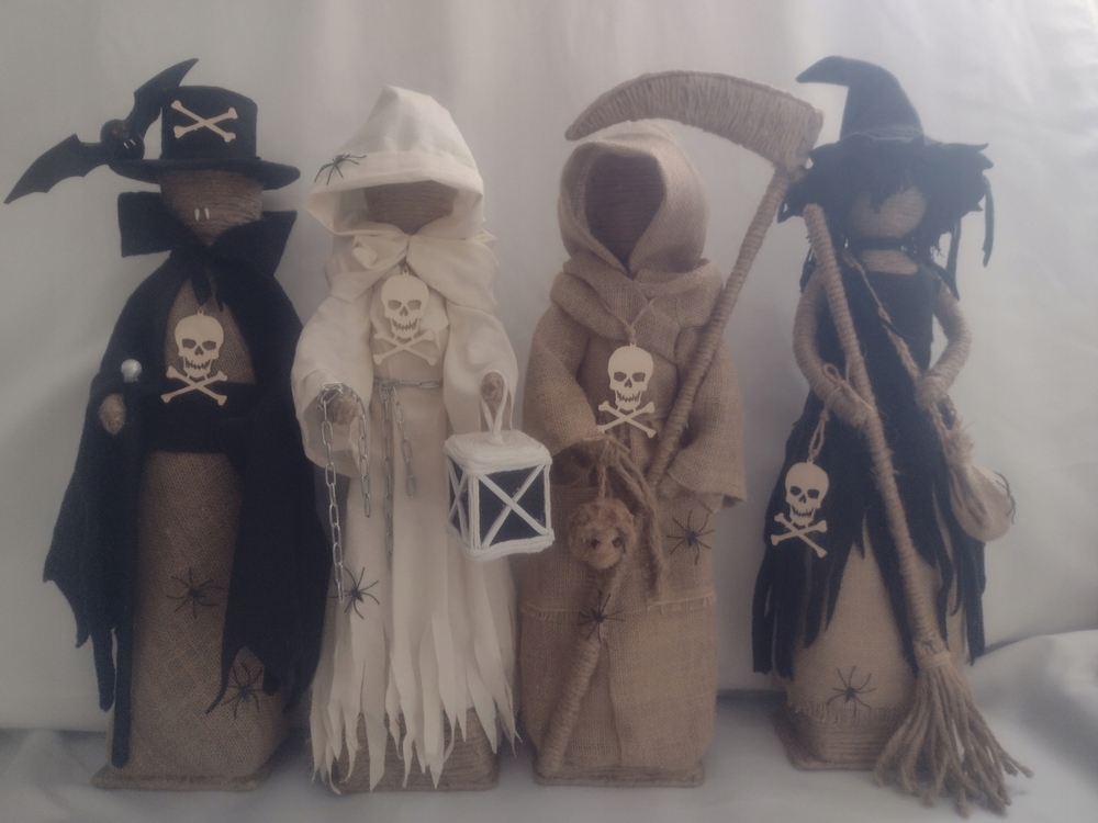 UPÍRSKE HALLOWEENSKÉ DEKORÁCIE JESENNÁ LAMPA + ZADARMO