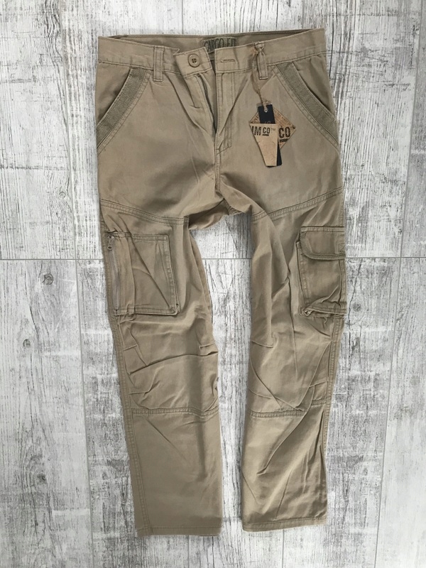 Denim denimové nohavice každých 158