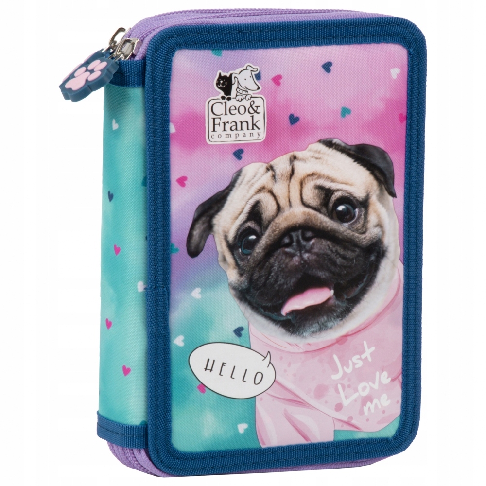 Školský peračník - Mini Magnolie Blue Cencil Case