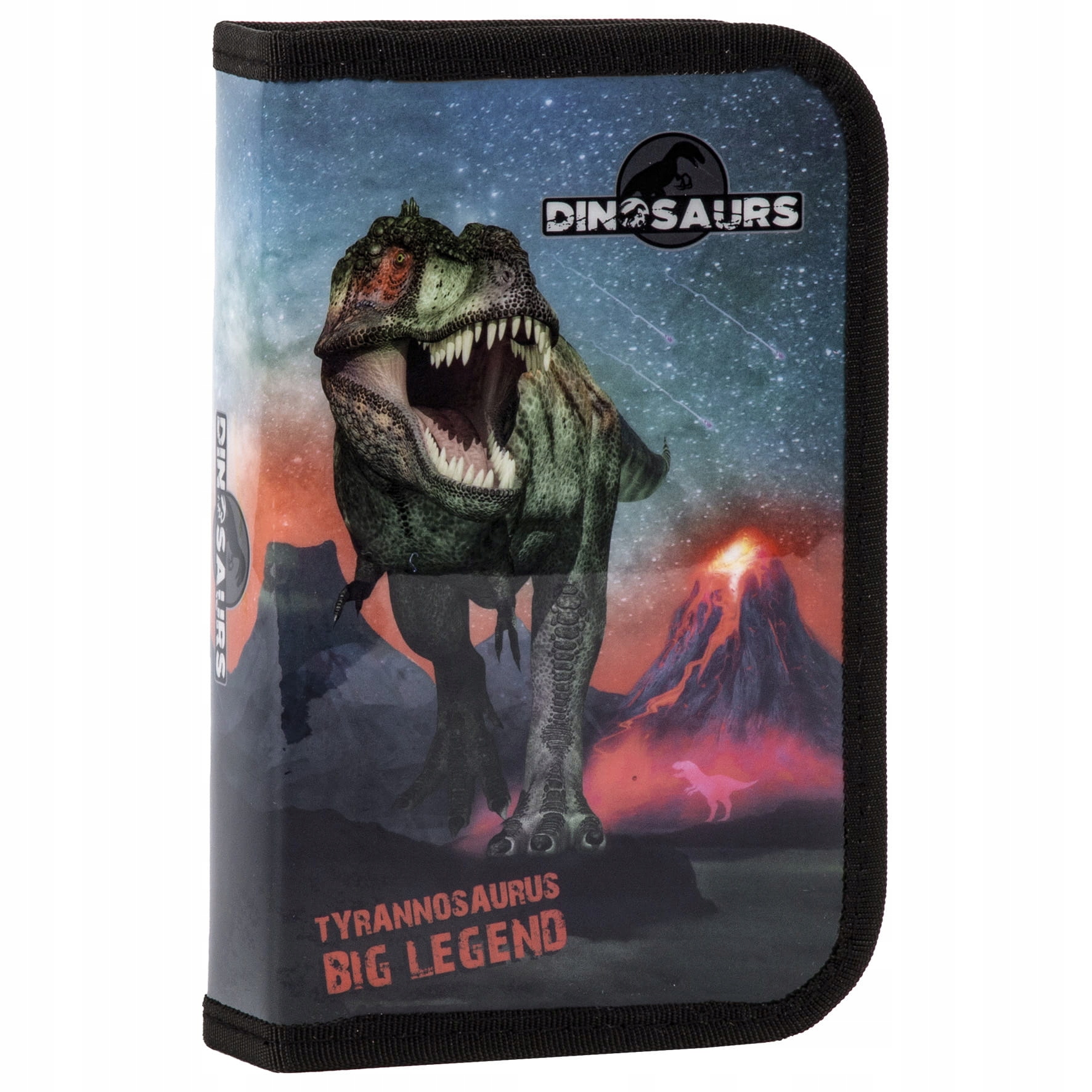 Školský peračník - Derform single -chamber ceruzka bez zon dinosaurov