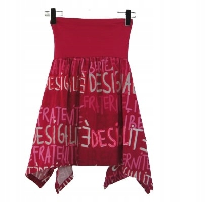 Desigual Amaranth sukňa titulky (7-8l)